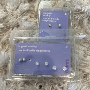 Claire's Magnetic Earrings Set